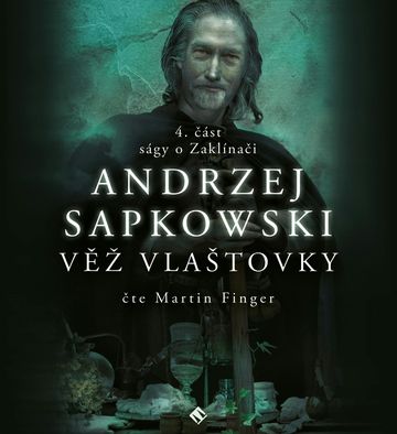 Věž vlaštovky audiobook, Andrzej Sapkowski