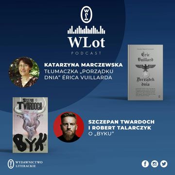 WLot 23 - Katarzyna Marczewska, Szczepan Twardoch, Robert Talarczyk audiobook, Wydawnictwo Literackie