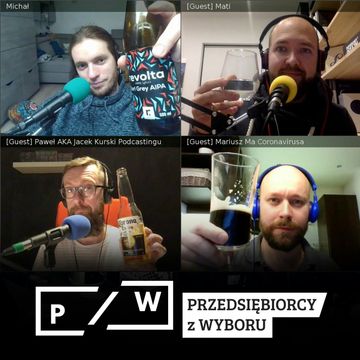 #49 PzW Homecoming audiobook, Mariusz Malicki, Mateusz Maik, Michał Kucharski, Paweł Badura, Piotr Łysko