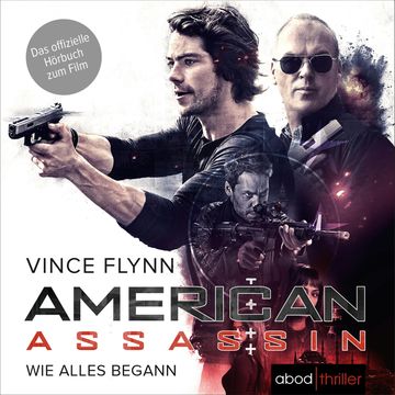 American Assassin audiobook, Vince Flynn
