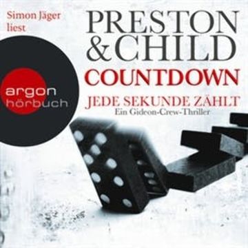 Countdown - Jede Sekunde zählt audiobook, Douglas Preston, Lincoln Child