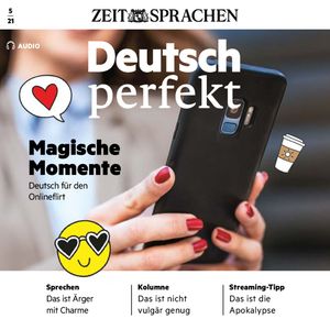 Deutsch lernen Audio - Magische Momente, Alia Begisheva