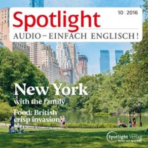 Englisch lernen Audio - New York mit der Familie, Spotlight Verlag