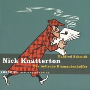 Der indische Diamantenkoffer (Nick Knatterton 2), Manfred Schmidt