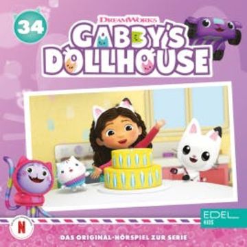 Folge 34: Überraschungsparty für Ratkatz (Das Original-Hörspiel zur Serie) audiobook, Angela Strunck