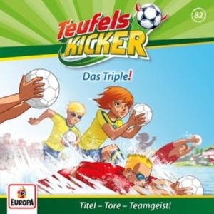 Folge 82: Das Triple!, Ully Arndt Studios