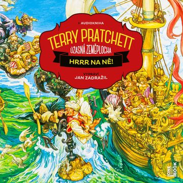 Hrrr na ně! audiobook, Terry Pratchett