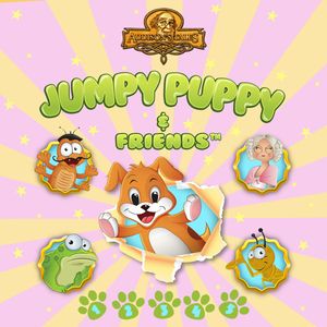 Jumpy Puppy - The First Five Stories, Cornelius Addison