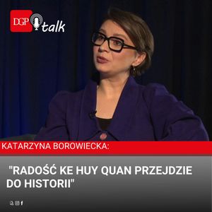 Katarzyna Borowiecka: "Radość Ke Huy Quan przejdzie do historii", Dziennik Gazeta Prawna