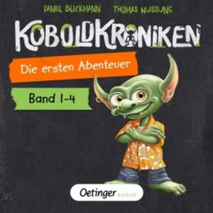 KoboldKroniken. Die ersten Abenteuer, Daniel Bleckmann