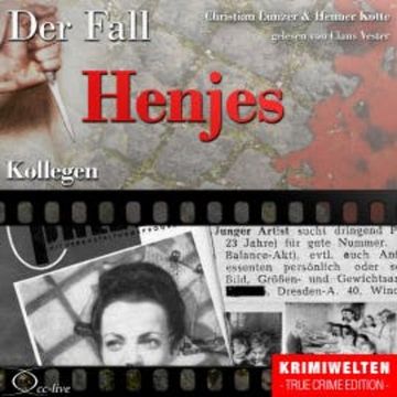 Kollegen - Der Fall Henjes audiobook, Christian Lunzer