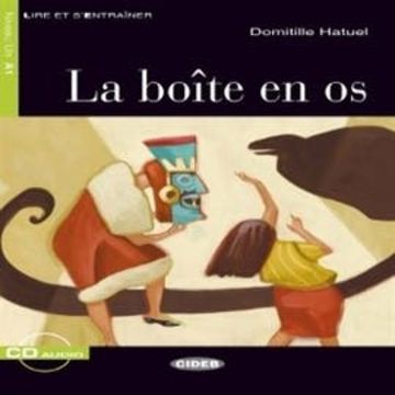 La Boîte en os audiobook, Domitille Hatuel