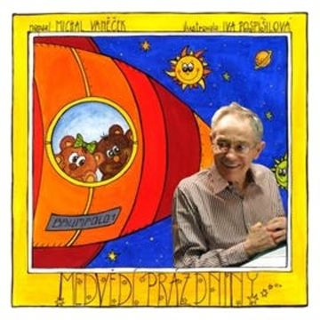 Medvědí prázdniny audiobook, Michal Vaněček
