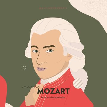 Mozart audiobook, Danuta Gwizdalanka
