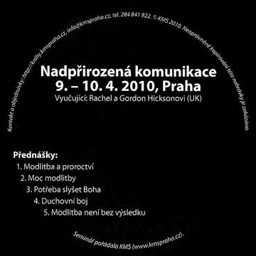Nadpřirozená komunikace – seminář o proroctví a modlitbě audiobook, Gordon Hickson, Rachel Hicksonová