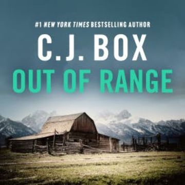 Out of Range audiobook, C.J. Box