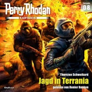 Perry Rhodan Kartanin 08: Jagd in Terrania, Thorsten Schweikard