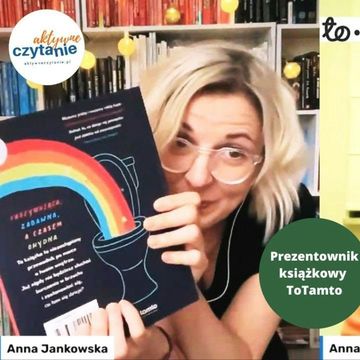 Prezentownik książkowy ToTamto audiobook, Anna Jankowska