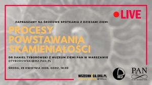 Procesy powstawania skamieniałości / Dr Daniel Tyborowski, Wszechnica FWW