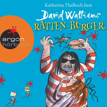 Ratten-Burger audiobook, David Walliams