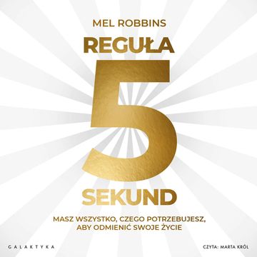 Reguła 5 sekund audiobook, Mel Robbins
