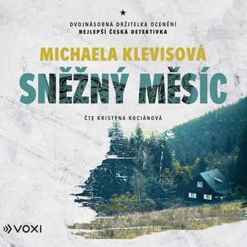 Sněžný měsíc audiobook, Michaela Klevisová