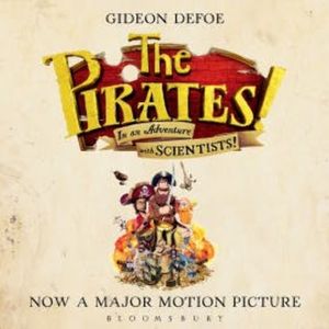 The Pirates! In an Adventure with Scientists, Gideon Defoe