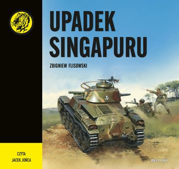 Upadek Singapuru audiobook, Zbigniew Flisowski