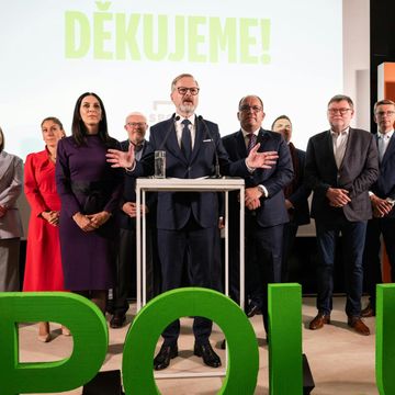 Velká analýza voleb: Rozpadne se Spolu? Bude referendum o EU a NATO? A co zmůže víc žen? audiobook, Andrea Procházková, Erik Tabery