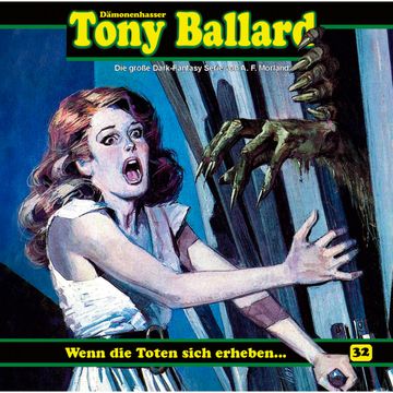 Wenn die Toten sich erheben ... (Tony Ballard 32) audiobook, A. F. Morland, Thomas Birker