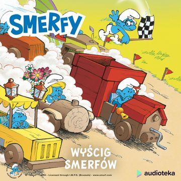 Wyścig Smerfów audiobook, Peyo