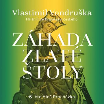 Záhada zlaté štoly audiobook, Vlastimil Vondruška