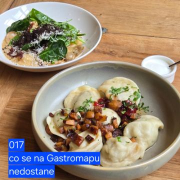017 co se na Gastromapu nedostane audiobook, Hana Kuncová, Lukáš Hejlík