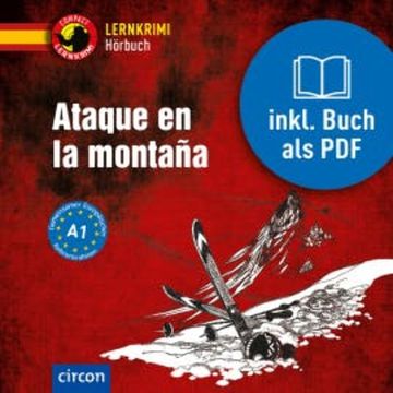 Ataque en la montaña audiobook, María Montes Vicente