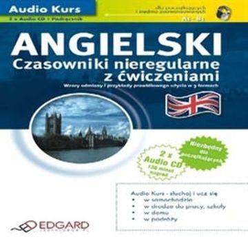 Audio Kurs - Angielski czasowniki nieregularne audiobook, N/A