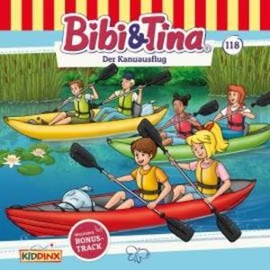 Bibi & Tina, Folge 118: Der Kanuausflug, Anna Haslehner