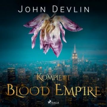 Blood Empire komplett audiobook, John Devlin