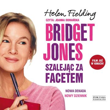 Bridget Jones: Szalejąc za facetem audiobook, Helen Fielding