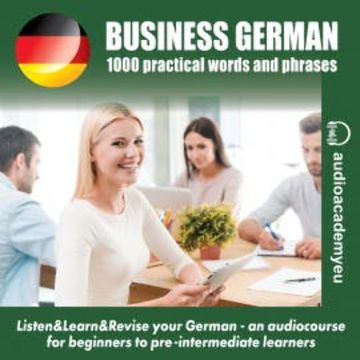 Business German audiobook, Tomáš Dvořáček
