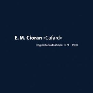 Cafard, E. M. Cioran