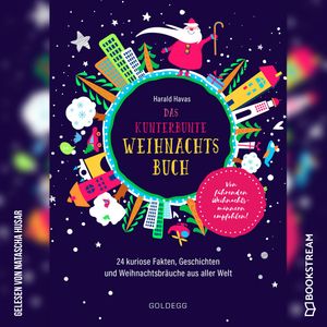 Das kunterbunte Weihnachtsbuch - 24 weihnachtliche Lesereisen mit kuriosen Fakten, Geschichten und Bräuchen aus aller Welt (Unge, Harald Havas