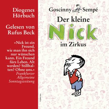 Der kleine Nick im Zirkus audiobook, Jean-Jacques Sempé