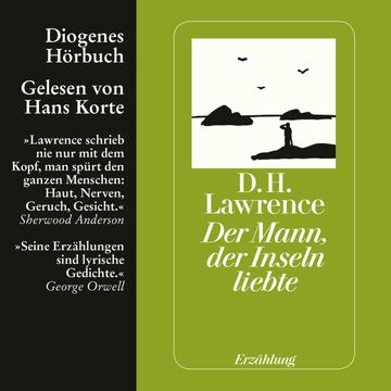 Der Mann, der Inseln liebte audiobook, D.H. Lawrence