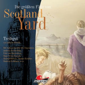 Treibgut (Die größten Fälle von Scotland Yard 3), Andreas Masuth