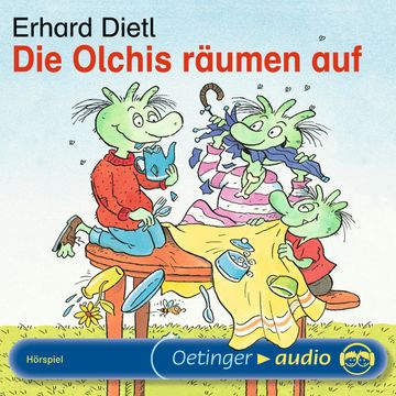 Die Olchis räumen auf audiobook, Erhard Dietl