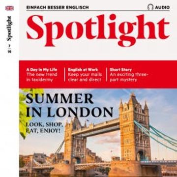 Englisch lernen Audio - Summer in London audiobook, Various Artists