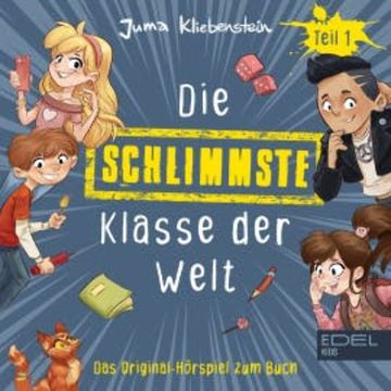 Folge 1 (Das Original-Hörspiel zum Buch - Band 1) audiobook, Juma Kliebenstein