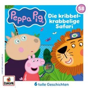 Folge 58: Die kribbel-krabbelige Safari, Mark Baker