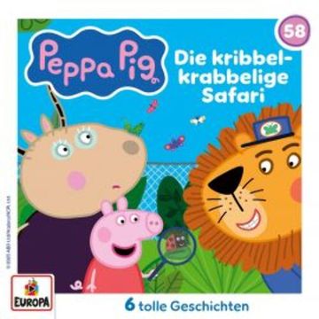 Folge 58: Die kribbel-krabbelige Safari audiobook, Mark Baker