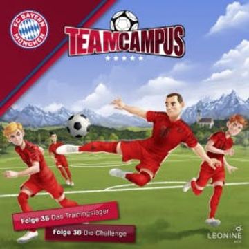 Folgen 35-36: Das Trainingslager audiobook, Su Turhan